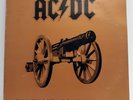 AC/DC For Those About To Rock Used Vinyl Record Embossed Gatefold Cover