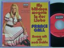 France Gall -Ein bißchen mogeln in der Liebe/Komm mit mir.D-1972 Decca 29163wocl