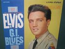 Elvis Presley RCA LSP-2256 GI Blues LP H 3S/3S Living Stereo Original 1960