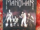 Manowar – Into Glory Ride LP VINYL 1992 VG+ Unofficial Release Helloween Maiden