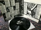 SUBHUMANS VINYL from the cradle to the grave LP 1st UK PRESSING '84 NO BAR CODE
