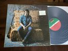 John Prine self titled autographed signed LP: VG+ jacket: VG+