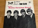 The Beatles Another Beatles Christmas Record (Fan Club Flexi, With Insert) 7