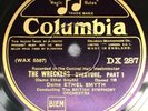 78 EX ETHEL SMYTH conducting her THE WRECKERS OVERTUIRE Columbia DX 287