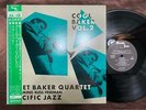 CHET BAKER COOL BAKER VOL.2 PACIFIC JAZZ K18P-9260 OBI MONO JAPAN VINYL LP