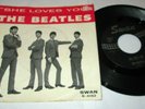 THE BEATLES SHE LOVES YOU 45 7