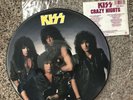 kiss crazy nights picture disc