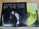 Thurston Moore By The Fire Signed Yellow Vinyl Record