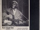 LEADBELLY: Rock Island Line US Folkways 10” Blues Folk Vinyl LP w/ Booklet