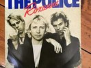 THE POLICE Roxanne 1978 A&M 7” Blue Vinyl Picture Sleeve NEW & UNPLAYED