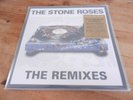 The Stone Roses: THE REMIXES - LIMITED EDITION CLEAR + RED SWIRL DOUBLE VINYL