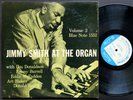 JIMMY SMITH At The Organ Vo.2 LP BLUE NOTE 1552 RVG EAR DG MONO NY 23 Art Blakey