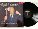 Alfred Hitchcock Music To Be Murdered By 1958 Vinyl LP Imperial