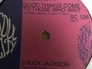 Chuck Jackson - Hand it over / Good Things Come to those who wait