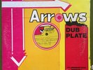 45 RPM 10” ARROWS DUB PLATE JAH MASON SIZZLA REGGAE DANCEHALL JAMAICA