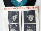 THE BEATLES Ticket To Ride RARE SPAIN 7