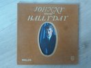Johnny   HALLYDAY  le Velours  77 484 avec autographe souvenir  Olympia