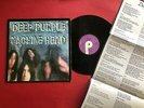 Deep Purple Machine Head 1972 UK Original Purple label LP + insert EX+/ VG A1/B1