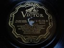 Marek Weber und sein Orchester 78rpm Single 10-inch Victor Records VE #V-6172