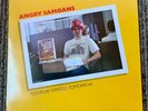 ANGRY SAMOANS - Yesterday Started Tomorrow LP vinyl PUNK rock ORIGINAL 1987 PVC