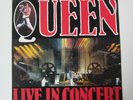 QUEEN Live In Concert New Zealand Vinyl Pressing 1985 LP 12
