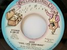 JUICE Catch a Groove / Feel like Good Music FUNK 45 RPM - Play Tested EX  *D5