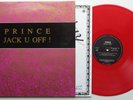 Prince	Jack U off	TSP 069-2	Luxembourg press RED & BLUE COLOURED 2LP (108)