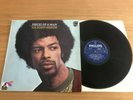GIL SCOTT HERON...PIECES OF A MAN...RARE UK ISSUE ALBUM...PHILIPS...6369 415