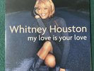 WHITNEY HOUSTON my love is your love 1998 ARISTA  2LP SET 1ST PRESS + INSERT