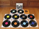 FRANK ZAPPA -THE HISTORY AND COLLECTED IMPROVISATIONS OF - 10 LP Private Box Set