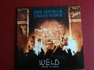 Neil Young & Crazy Horse Weld 2LP 1991 TOP Vinyl Hendrix Pearl Jam Sabbath 