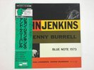 JOHN JENKINS KENNY BURRELL S/T BLUE NOTE BLP 1573 Japan VINYL LP OBI