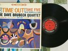 The Dave Brubeck Quartet LP Time Out ftng Take Five 1959 6-Eye Stereo VG+/VG++