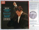 Decca D117D 2 Stereo - Mahler Symphony no.3 Maureen Forrester Zubin Mehta 2 X NM
