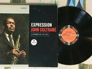 John Coltrane LP Expression 1967 Record Club Issue Impulse VG+/VG+