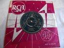 ELVIS PRESLEY   THERE'S ALWAYS ME / JUDY ** 1967 RCA 45 DEMO MINT-