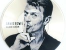 DAVID BOWIE - SILVER... - RARE LP CLEAR COLORED VINYL PICTURE DISC