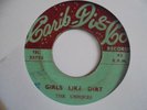 THE UNIQUES + ALVA LEWIS Girls Like Dirt CARIB DISCO Rocksteady 7