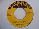 LEROY SMART Keep On Trying SWEET CITY Roots Reggae 7