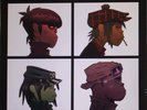 GORILLAZ Demon Days 2LP Vinyl 180g FOC * NEW