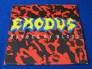 EXODUS / Bonded By Blood OG 2nd PRESS UK 1989 DIFF COVER LP THRASH HEAVY METAL