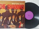LP THE SHADOWS MEETING WITH THE SHADOWS MADE IN ITALY 33QPX 8027