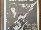 BRUCE SPRINGSTEEN 1978 coffret 3 vinyles 33 tours couleurs philadelphia special