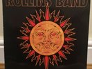 Rollins band 2 x vinyl, black flag punk Metallica slayer Henry rollins