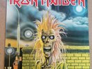 Iron Maiden LP Same German EMI 1st Press INCREDIBLE VINYL ++