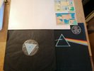 Pink Floyd LP Dark side of the moon UK Harvest 1st Press SOLID BLUE COMPLETE