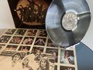WINGS - BAND ON THE RUN BEATLES 1973 FIRST N-MINT RARE POSTER 2-3 PLAY VINYL LP