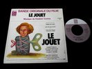 OST/BO FILM/VLADIMIR COSMA/LE JOUET/PIERRE RICHARD/FRENCH SP 7