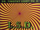 Dr. Timothy Leary PH.D / L.S.D. (Pixie) LP Mono *Original VG++