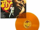 Super Fly LP  [Original Soundtrack]  [Orange Vinyl] by Curtis Mayfield